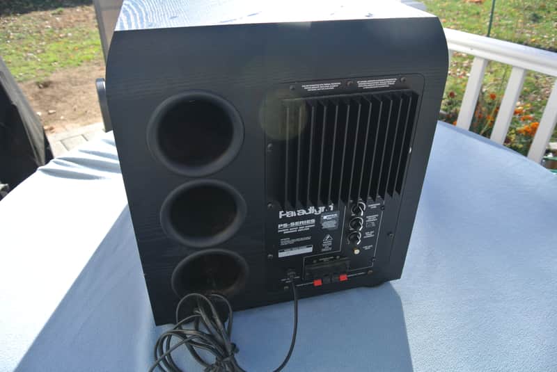 Pickup only Mass - Paradigm PS-1000 V4 10