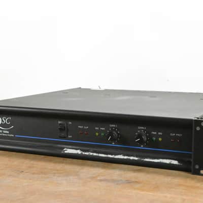 QSC MX 1500a 2-Channel Power Amplifier CG012GT image 1