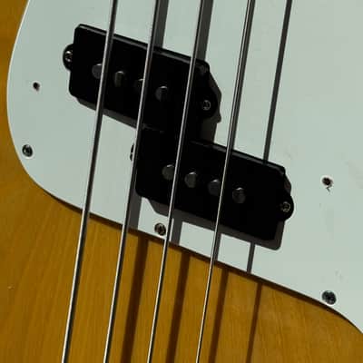Yamaha Pulser Bass 400 - Natural, Lawsuit era, 1978 image 11
