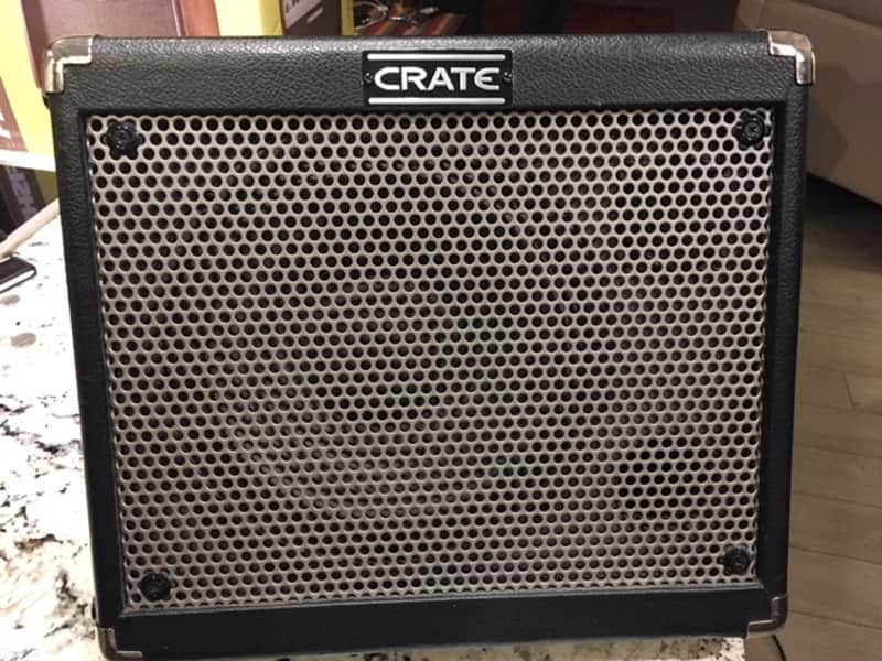 Crate Taxi Series TX50DB Limo 50W 1x10 Battery Powered Guitar Combo Amp image 1