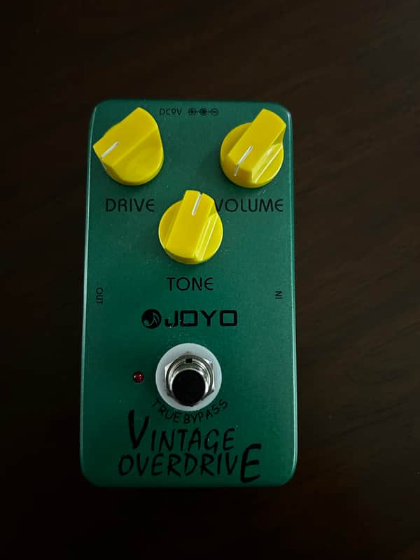 Joyo JF-01 Vintage Overdrive