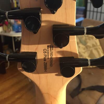 Cort Artisan C5 plus ZBMH 2016 Zebra Wood image 6