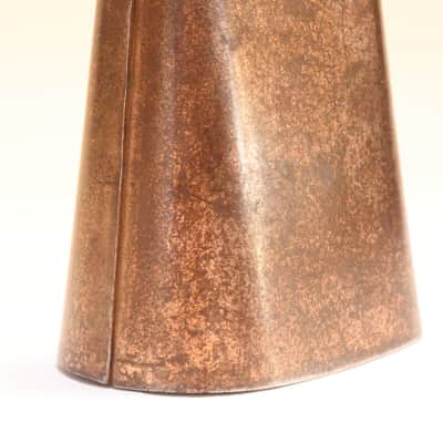 Slingerland Cocktail Drum Slotted Plate with 6" Spade Arm and Cowbell 1960s / INSPECTED & TESTED image 13
