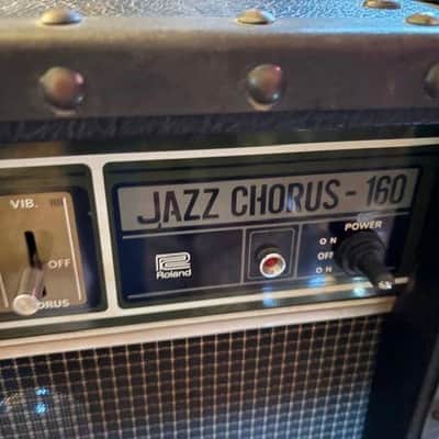 Roland Jazz Chorus JC 160 Amplifier 1976 - 1989 - Black Tolex image 2