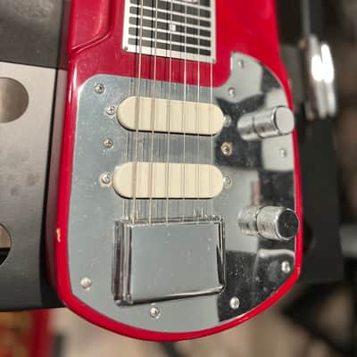 Aria Diamond 6 Lap Steel Jedson 1970s image 3
