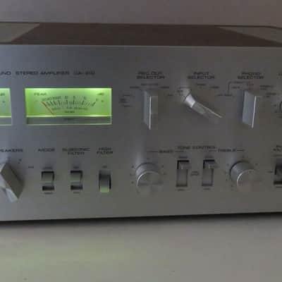 YAMAHA CA-810 INTEGRATED STEREO AMPLIFIER SERVICED RECAPPED LED's + BOX MINT image 5