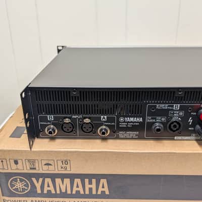 YAMAHA PX3 1000-Watt (2 x 500W) 2-Channel Power Amplifier w/DSP - Open Box image 5
