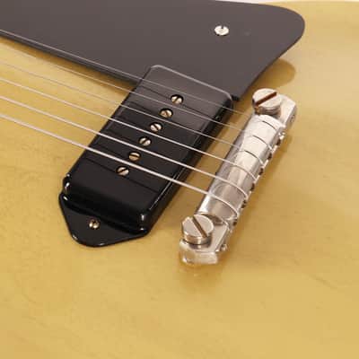 Gibson Custom Shop 1954 Les Paul Senior TV Yellow Made 2 Measure 2022 image 11