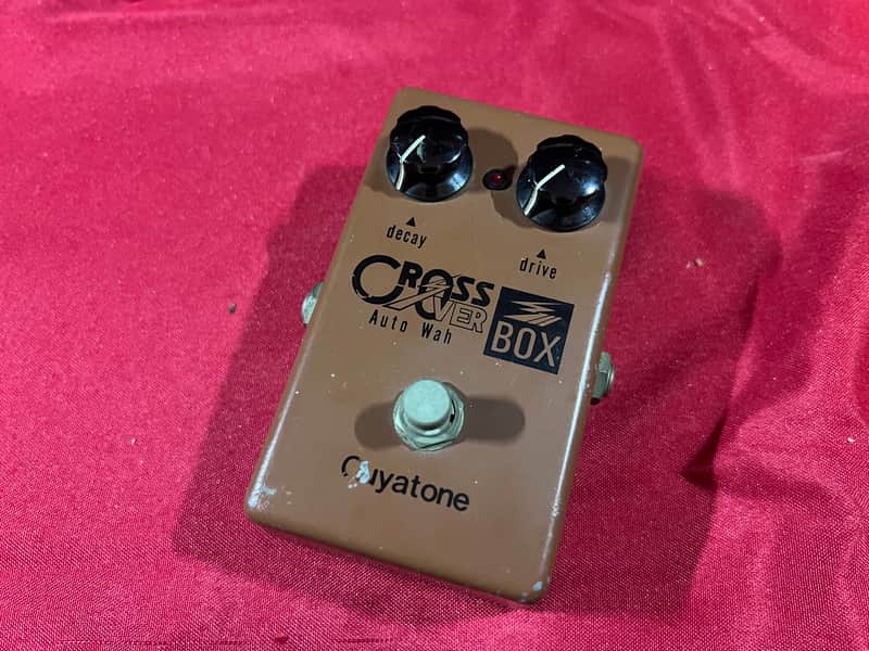 Guyatone PS-104 Crossover Box Auto Wah image 1