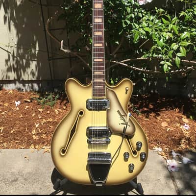 1967 Fender Coronado II Antigua w/ Rare Vintage Case image 1