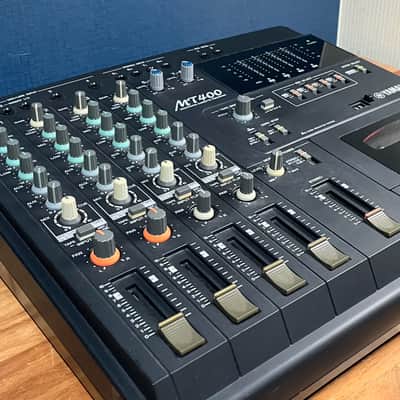 Yamaha MT400 Multitrack Cassette Recorder - Black image 3