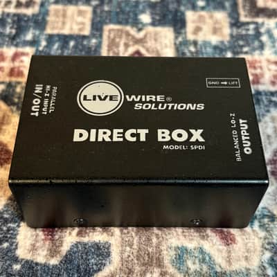 Live Wire SPDI Passive Direct Box! image 2