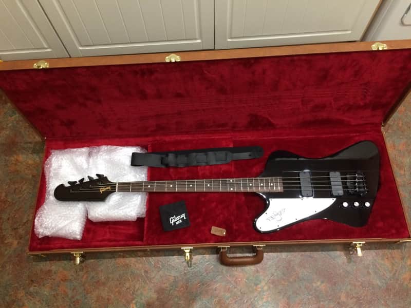 Gibson Left Handed Thunderbird Bass 2018 Ebony image 1