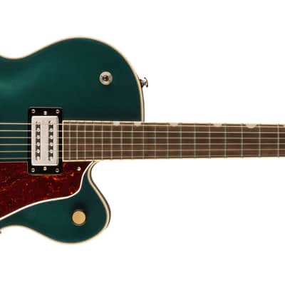 Gretsch G2420 Streamliner Hollow Body Cadillac Green image 2