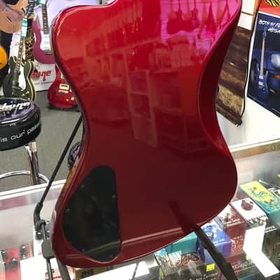 Gibson Thunderbird Bass Sparkling Burgundy, Non-Reverse Headstock with Case image 8