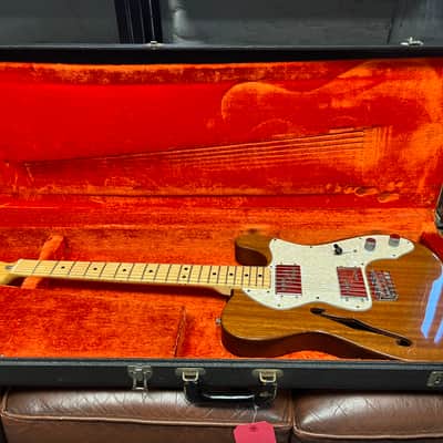 Fender Telecaster Thinline Mahogany 1972 image 7
