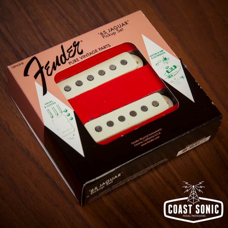 Mint Fender Pure Vintage '65 Jaguar Pickup Set image 1
