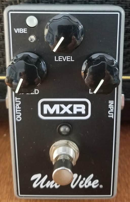 MXR M68 Uni-Vibe