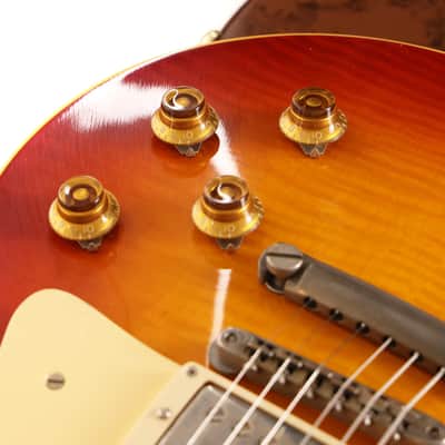 Gibson Custom Shop 1959 Les Paul Murphy Lab Ultra Light Aged Sunrise Teaburst image 9