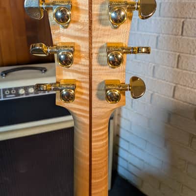 Gibson SJ-200 Standard Acoustic/Electric Guitar w/Case - Antique Natural (2017) image 6