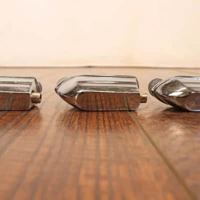Unbranded Chrome Tom Drum Lugs 3pk #2 image 2