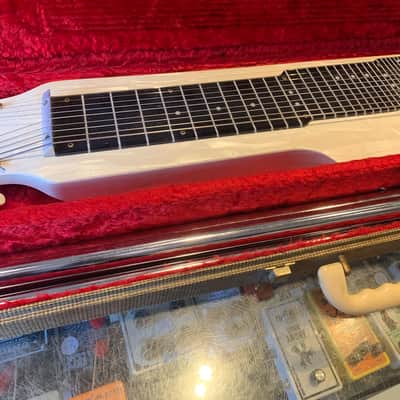 Alkire E-Harp Console 10-String Early 60s image 6