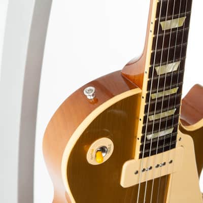 Gibson Les Paul '52 Tribute Prototype 2009 Goldtop image 14