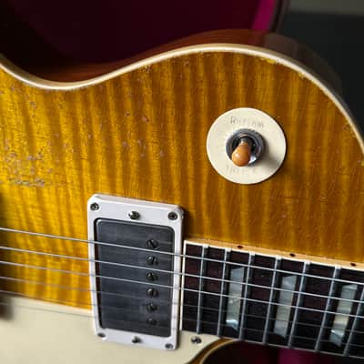 Gibson Les Paul Standard 1959 Custom Shop Murphy Lab Ultra Heavy Aging Lemon image 14