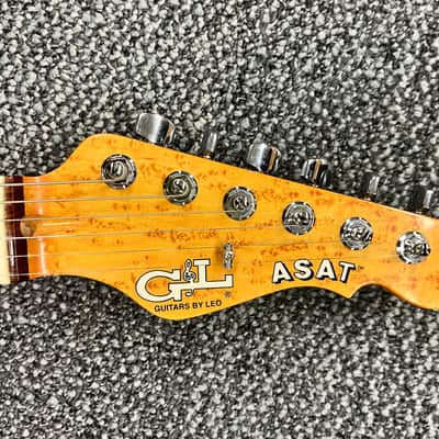 G&L ASAT special 2004 - Natural image 3