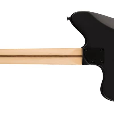 Fender Jim Root Jazzmaster Ebony FB Flat Black with Case image 2