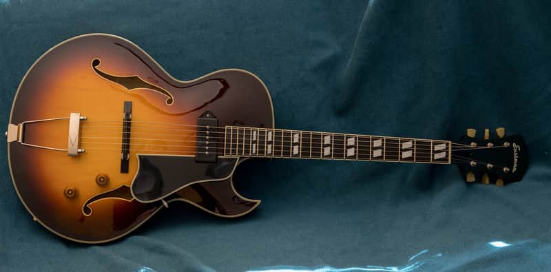 Eastman AR-175CE Thinbody P90 . Extremely rare | Reverb
