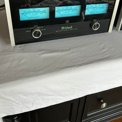 McIntosh MC7205 200-Watt 5-Channel Solid State Power Amplifier 1998 - 2001 - Black image 3