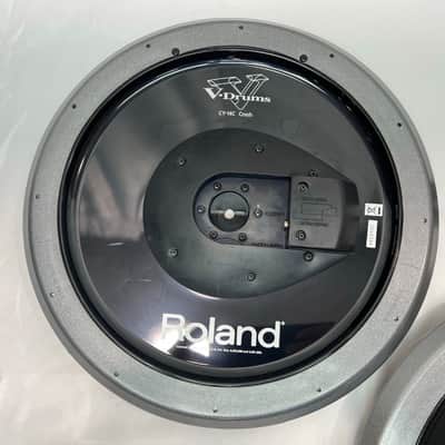 Roland CY-14C 14" V-Cymbal Crash TWO & Roland CY-15R V-Cymbal 15" Ride Pad ONE image 6