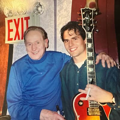 Gibson Les Paul Custom Vintage 1976 w/ Autographed By Les Paul & OHSC – Used 1976 - Cherry Burst image 18