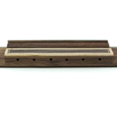 1 Piece Rosewood Classical Acoustic Guitar Bridge 60mm string spacing image 5