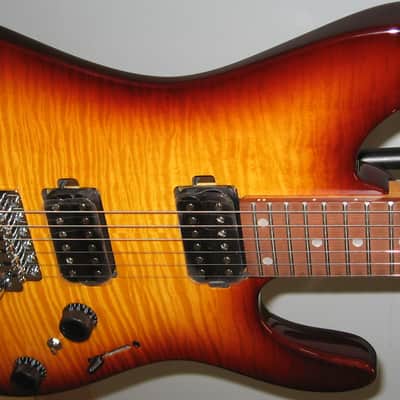 Ibanez AZ24S1F-VLS Standard Solidbody Electric Guitar 2025 - Violin Sunburst image 2