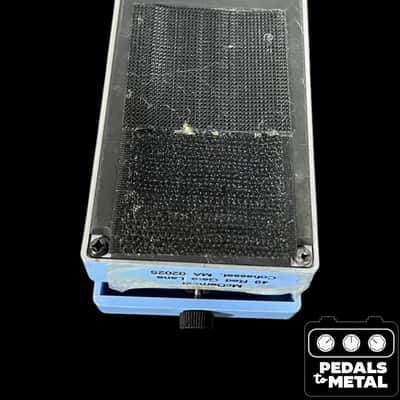 Boss CH-1 Super Chorus (Dark Gray Label) 2001 - Present - Blue - X16637 image 6