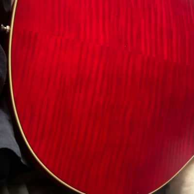 Hofner Verythin Standard 2010 Cherry image 12