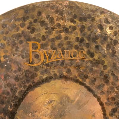 MEINL B13EDMH Byzance Extra Dry Medium HiHat 13 Zoll raw image 7