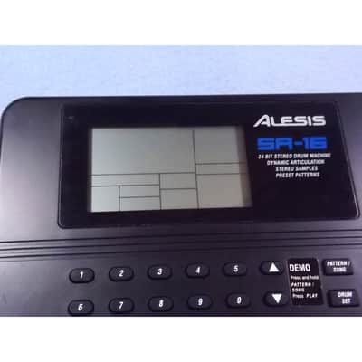 Alesis SR-16 Drum Machine (24 BIT) image 4