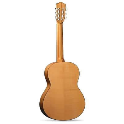Alhambra Guitars Flamenco 2F Classical Electric Guitar, Indian Rosewood Fingerboard, Natural Satin image 3
