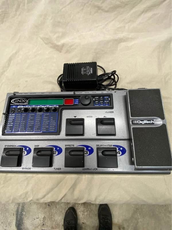 DigiTech GNX2 Guitar Multi-Effects Workstation | Reverb Canada
