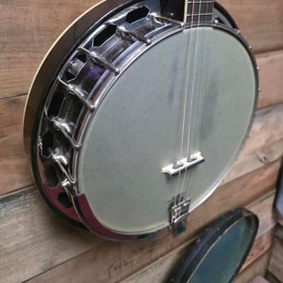 1920's Gibson TB-1 Tenor Banjo w/case image 3