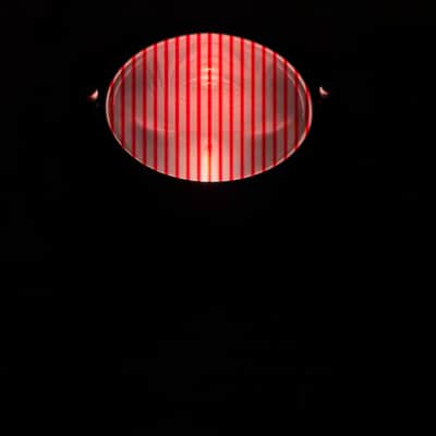 3 pack American DJ DOT246 Dotz Par 1x36w COB RGB LED Par Light 2010s - Black image 7