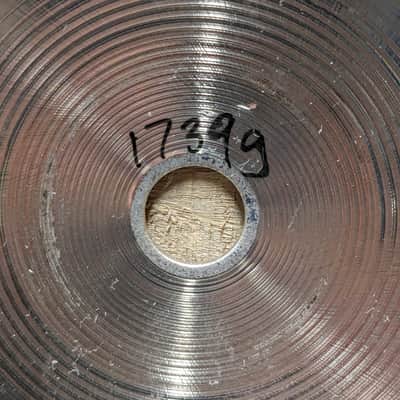 Zildjian 18" Z Custom Rock Crash Cymbal 2001 - 2009 - Brilliant image 14