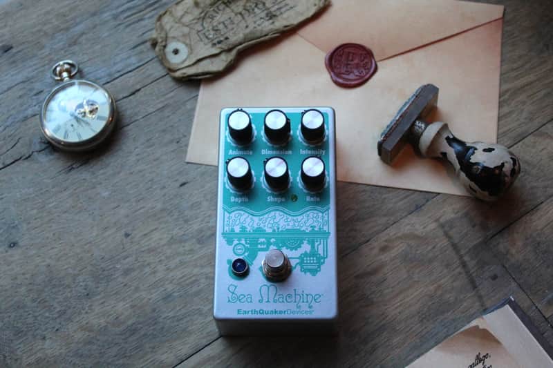 EarthQuaker Devices "Sea Machine V3" image 1