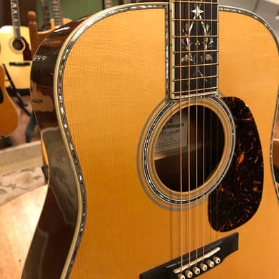 2006 Martin Limited Edition D-42 Flamed Mahogany #19 of 30 image 8