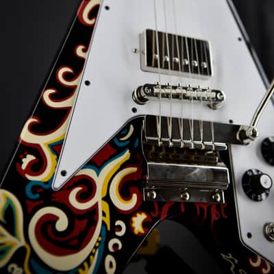 Epiphone Jimi Hendrix Signature "Love Drops" Flying V image 7