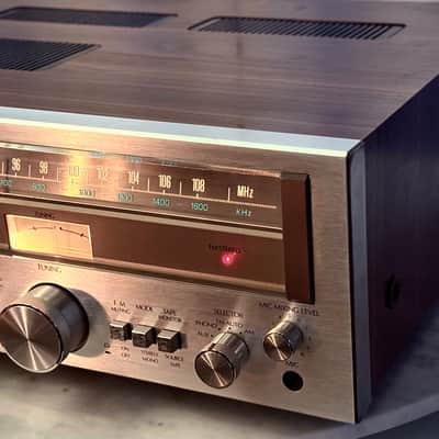 🎶✨ Sansui G-4500 Pure Power Stereo Receiver w/ Wood Case — Serviced by Cove, FM Aligned image 7