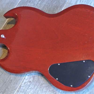 2004 Gibson SG Standard with added Lyre Tremelo- Cherry Finish- Good Wood Era image 8